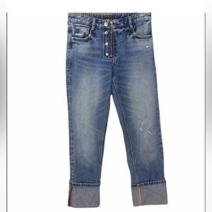 TRF DENIM CIGARETTE JEANS